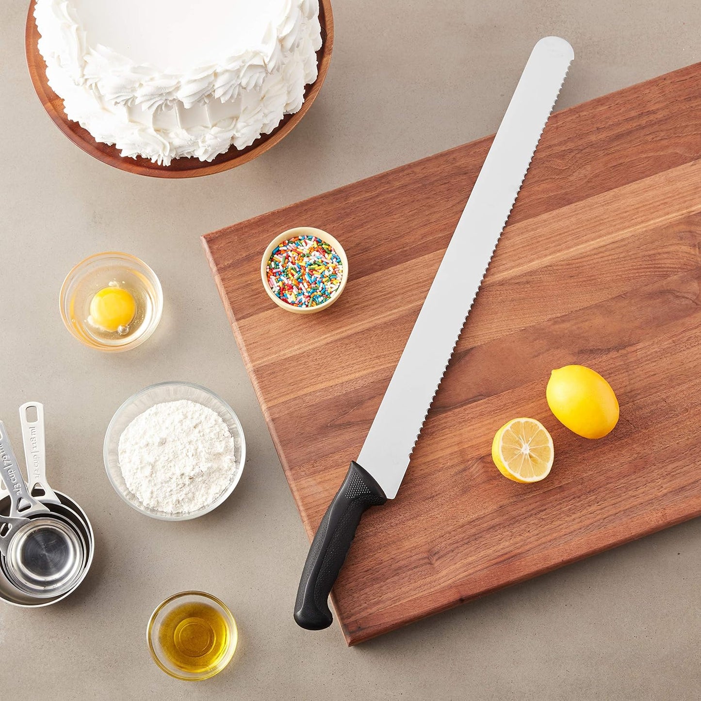Mercer Culinary M23860 Millennia Black Handle, 8.5-Inch Narrow, Fillet Knife