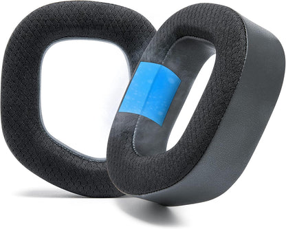 WC Freeze HS80 - Cooling Gel Earpads for Corsair HS80 RGB Wireless, Wired, & HS80 Max by Wicked Cushions - Elevate Comfort, Thickness & Sound Isolation for Epic Gaming Sessions | Black