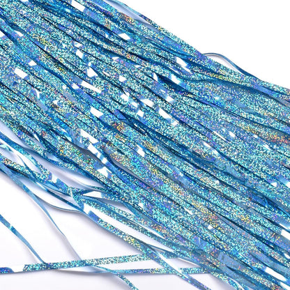 BRAVESHINE Pink Glitter Tinsel Foil Fringe Curtain - 2 Pcs 3.2x8.2 ft Metallic Party Supplies Photo Backdrop for Girl Princess Birthday Unicorn Bachelorette Butterfly Bridal Shower Party Decorations