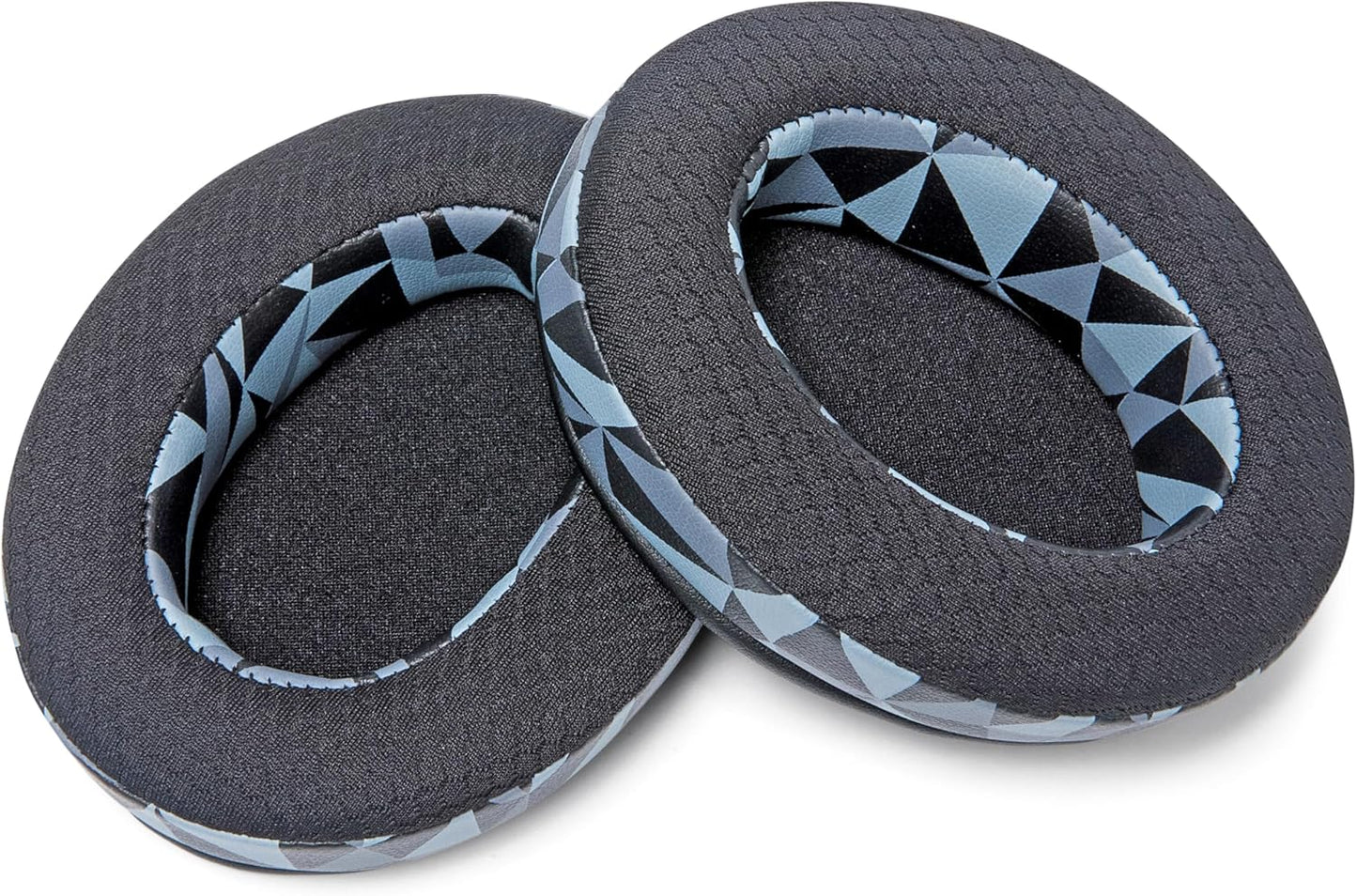 WC Freeze for Arctis Nova - Hybrid Fabric Cooling Gel Replacement Earpads for Arctis Nova Pro Wired, Nova 7, 5, 4, 3, 1 - Made by Wicked Cushions (Does Not Fit Nova Pro Wireless) | Black