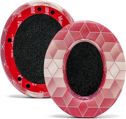 WC Wicked Cushions Replacement Ear Pads for Beats Studio 2 & 3 (B0501, B0500) Wired & Wireless | Does NOT Fit Beats Solo | Softer PU Leather, Enhanced Foam & Stronger Adhesive | Emerald Tide