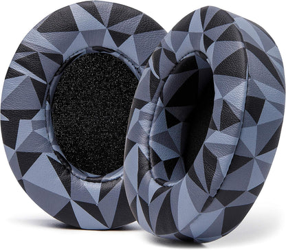 WC Wicked Cushions Replacement Ear Pads for Beats Studio 2 & 3 (B0501, B0500) Wired & Wireless | Does NOT Fit Beats Solo | Softer PU Leather, Enhanced Foam & Stronger Adhesive | Black Floral