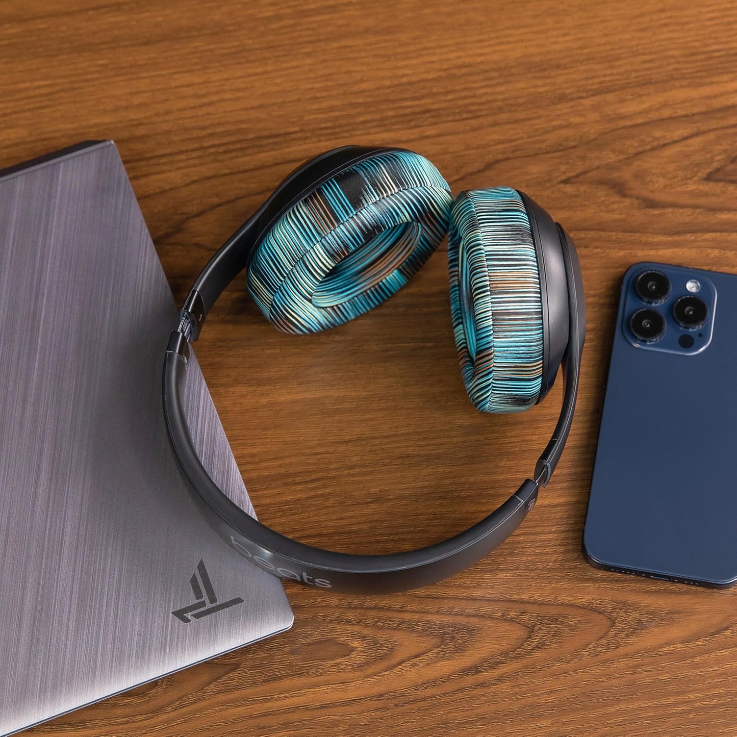 WC Wicked Cushions Replacement Ear Pads for Beats Studio 2 & 3 (B0501, B0500) Wired & Wireless | Does NOT Fit Beats Solo | Softer PU Leather, Enhanced Foam & Stronger Adhesive | Black