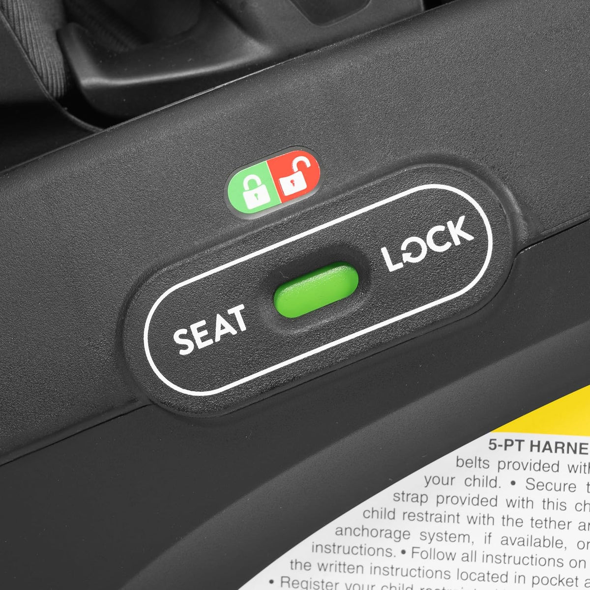 Evenflo Gold Revolve360 Extend All-in-One Rotational Car Seat with SensorSafe - Onyx
