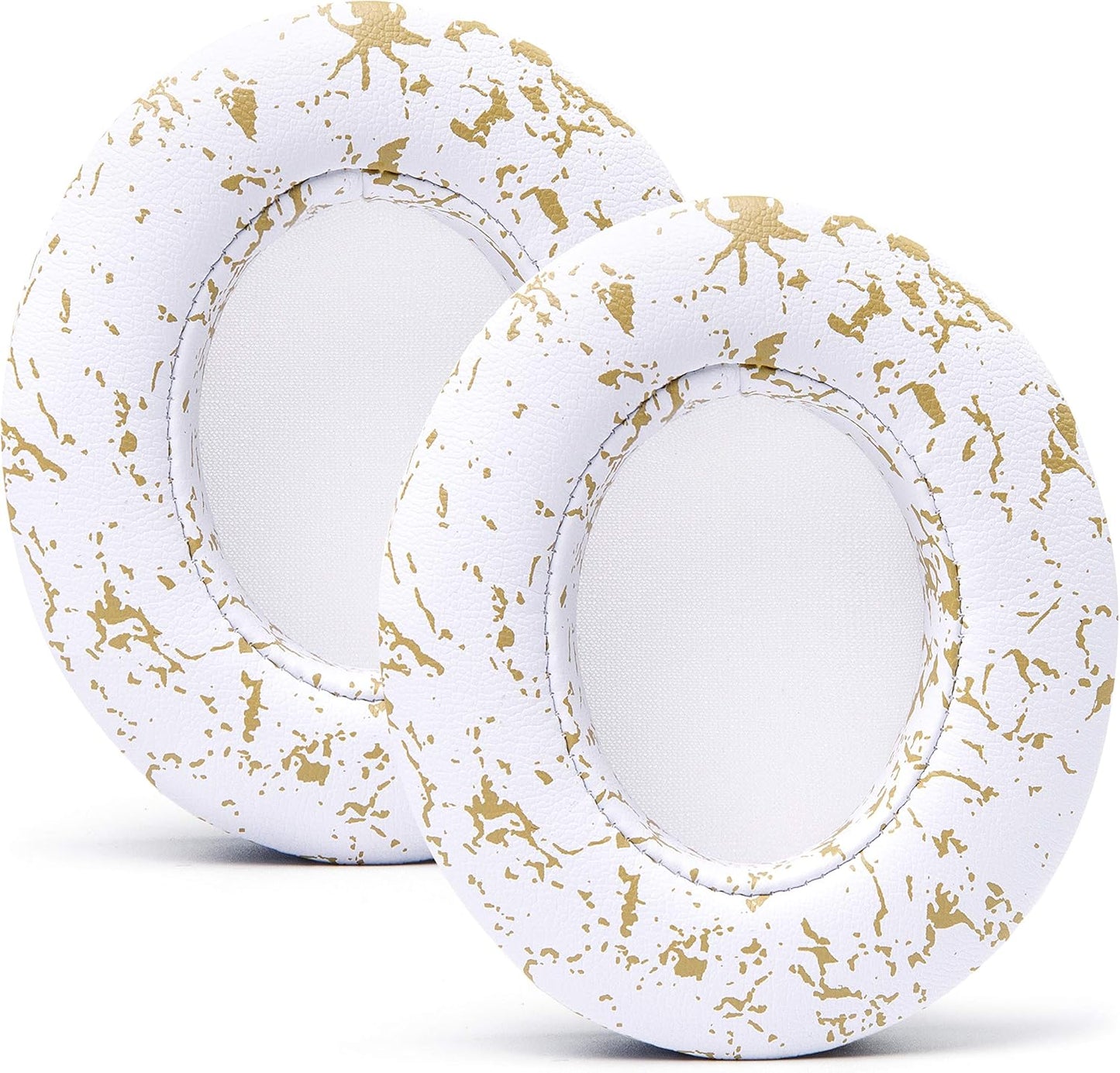 WC Wicked Cushions Replacement Ear Pads for Beats Studio 2 & 3 (B0501, B0500) Wired & Wireless | Does NOT Fit Beats Solo | Softer PU Leather, Enhanced Foam & Stronger Adhesive | Black Floral