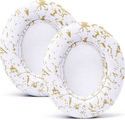 WC Wicked Cushions Replacement Ear Pads for Beats Studio 2 & 3 (B0501, B0500) Wired & Wireless | Does NOT Fit Beats Solo | Softer PU Leather, Enhanced Foam & Stronger Adhesive | Black Floral