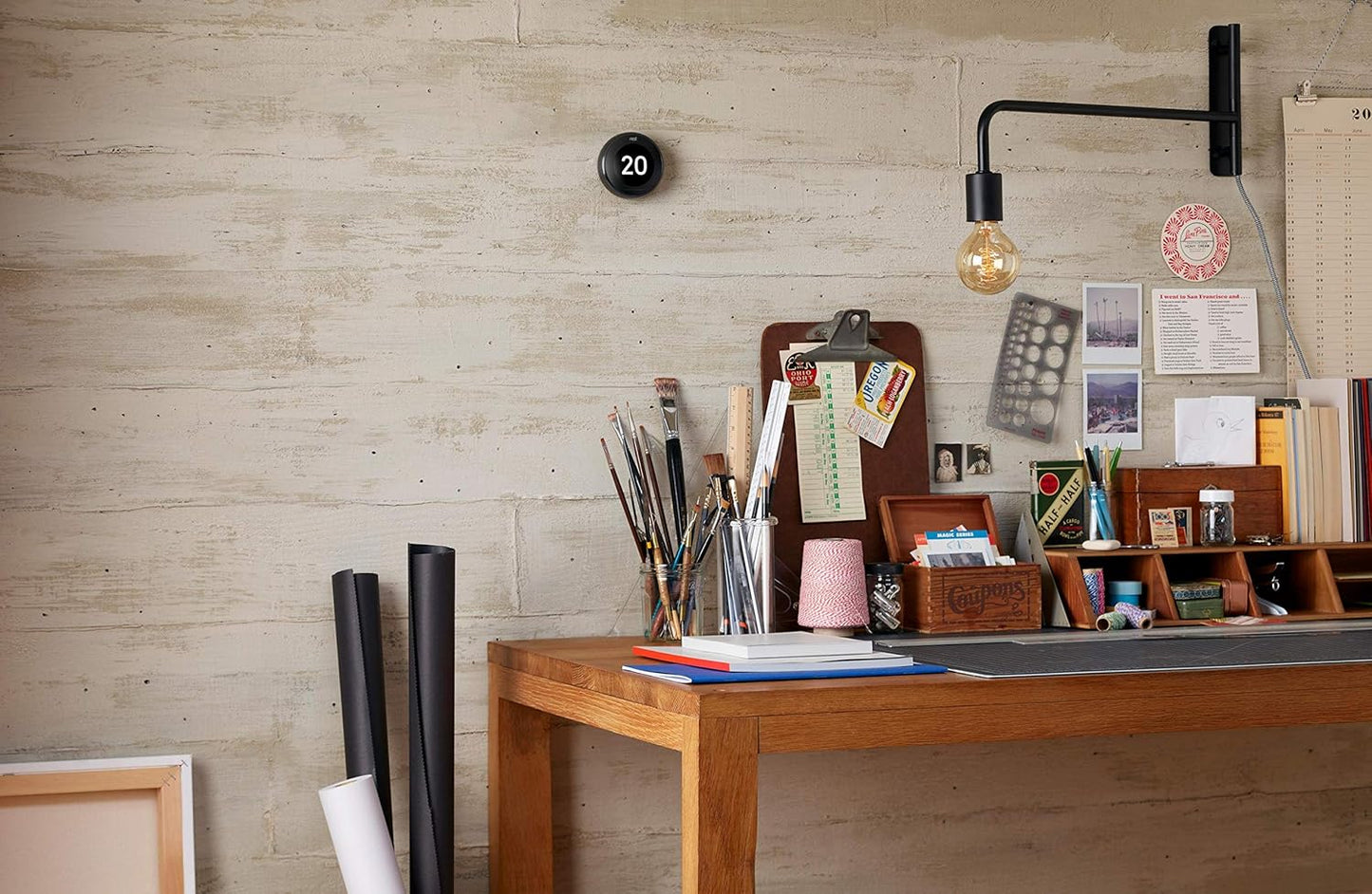 nest Learning Thermostat, 3rd Generation (Works with Amazon Alexa), Stainless Steel