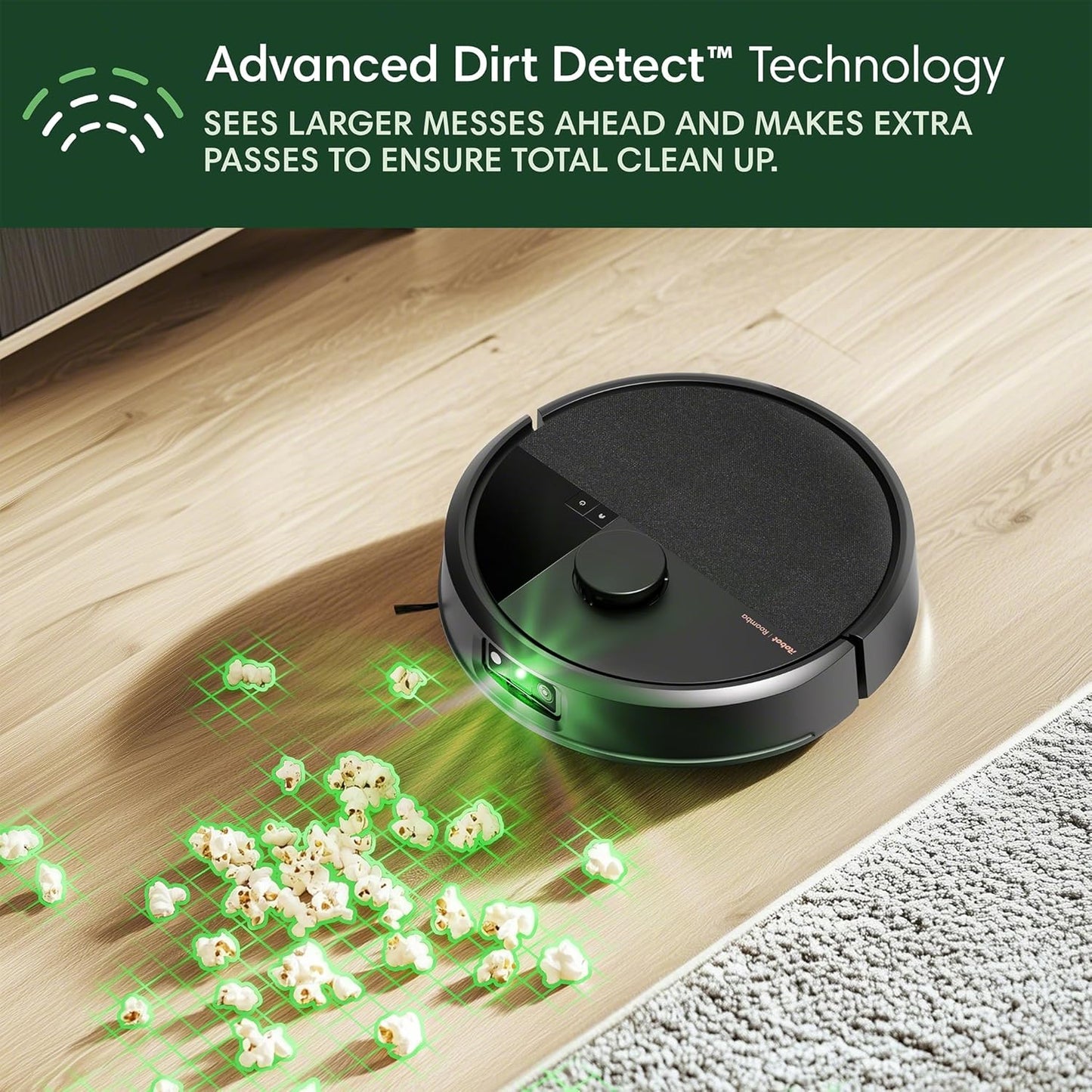 iRobot® Roomba® Plus 504 Vac Robot + AutoEmpty™ Dock