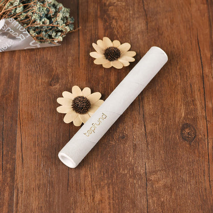 TOPFUND F Note Crystal Singing Bowl Heart Chakra 8 inch with Heavy Duty Carrying Case and Suede Striker