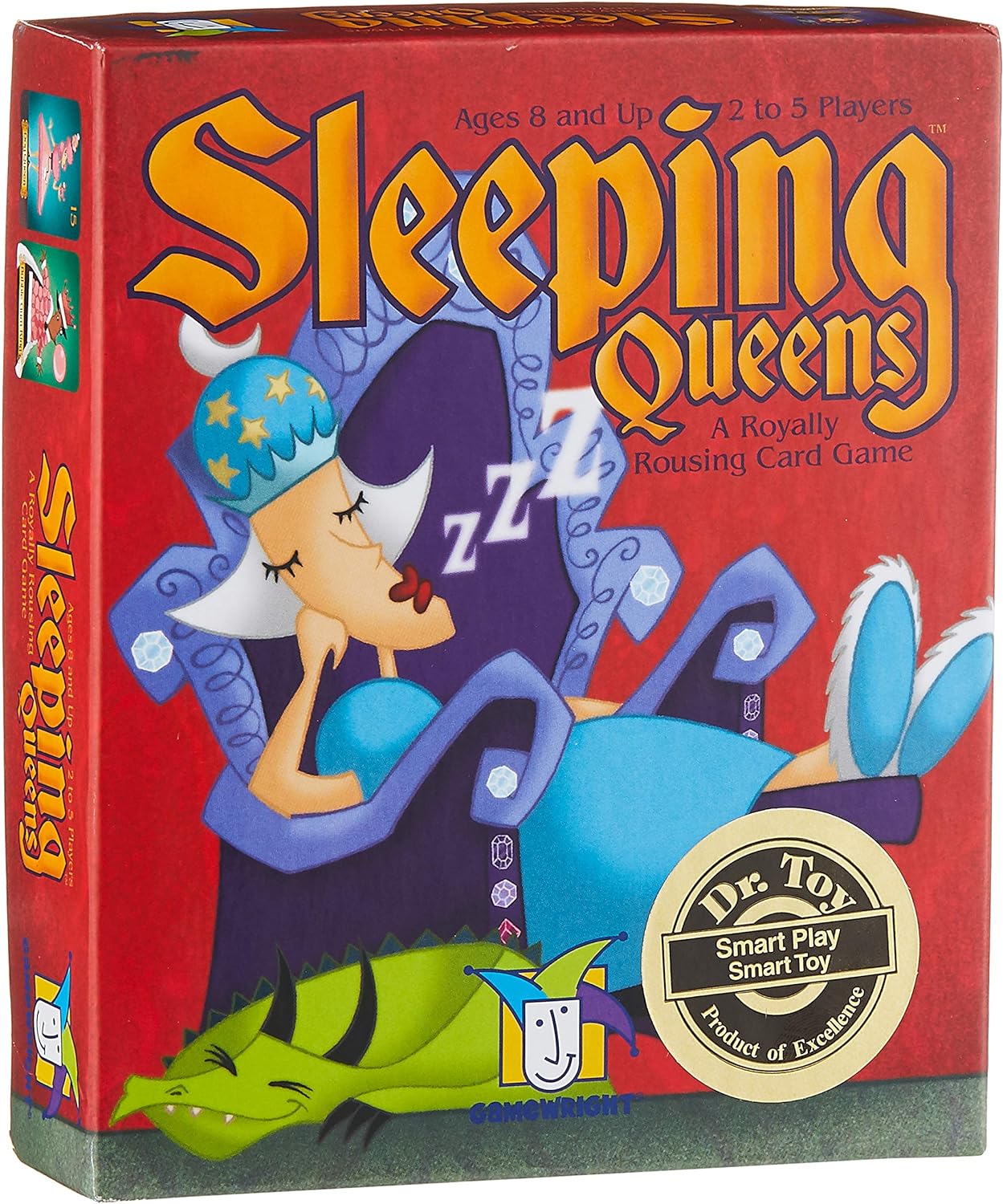 Gamewright Outfoxed! A Cooperative Whodunit Board Game for Kids 5+