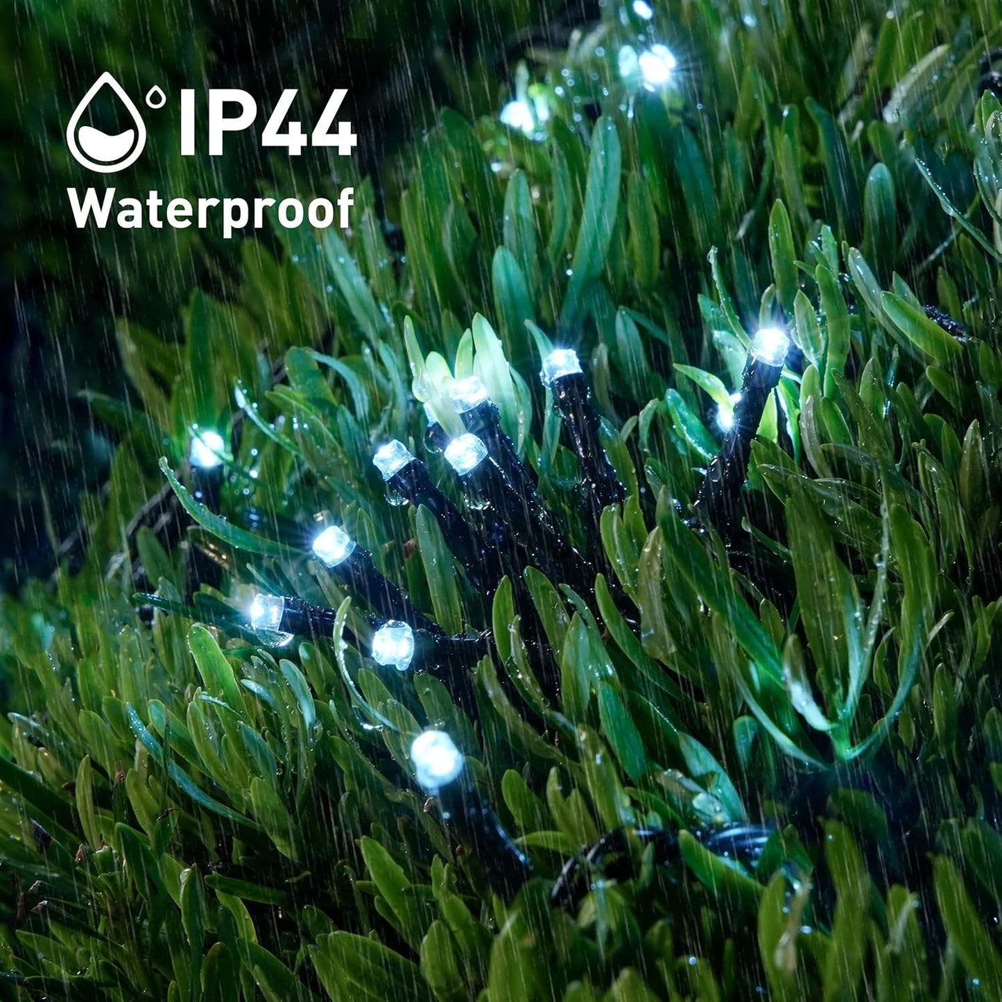 JMEXSUSS 2 Pack 75.5ft Orange Solar Christmas Lights, Total 400 LED Solar String Lights Outdoor Waterproof, 8 Modes Orange Halloween Lights for Tree Patio Garden Thanksgiving Halloween Decorations