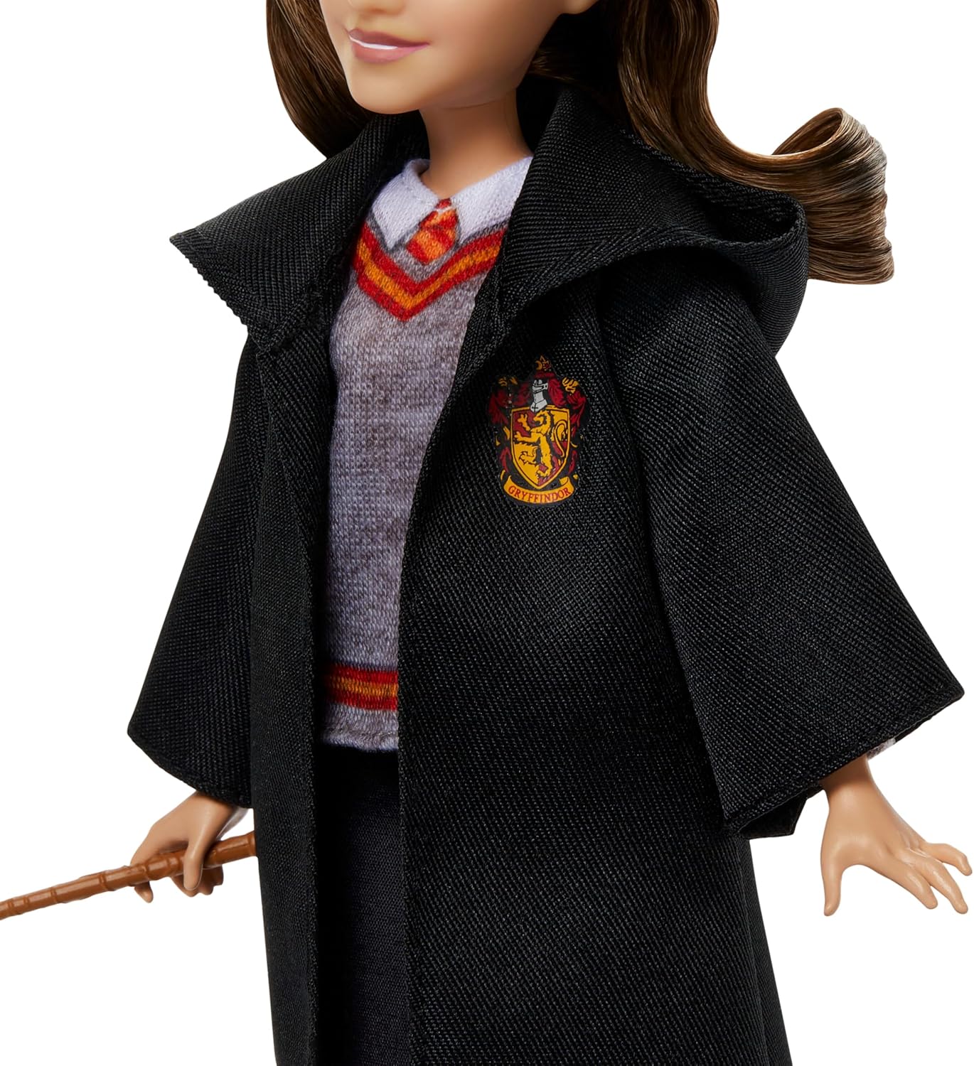 Fantasy School Fashion Doll with Removable Uniform and Wand Accessory – Articulated Role-Play Doll for Kids Ages 6+ - PuriLite