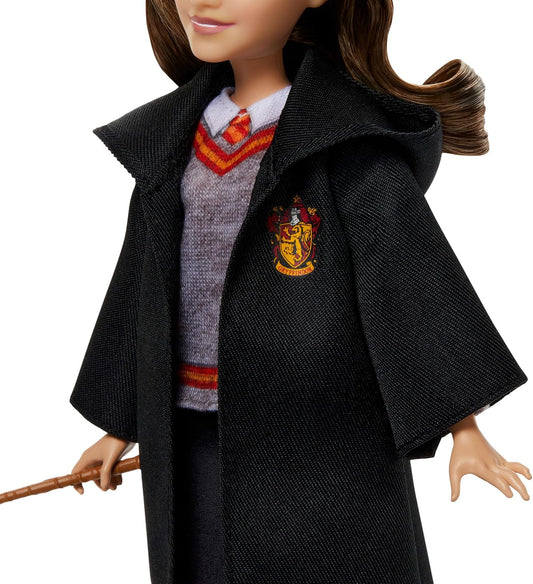 Fantasy School Fashion Doll with Removable Uniform and Wand Accessory – Articulated Role-Play Doll for Kids Ages 6+ - PuriLite