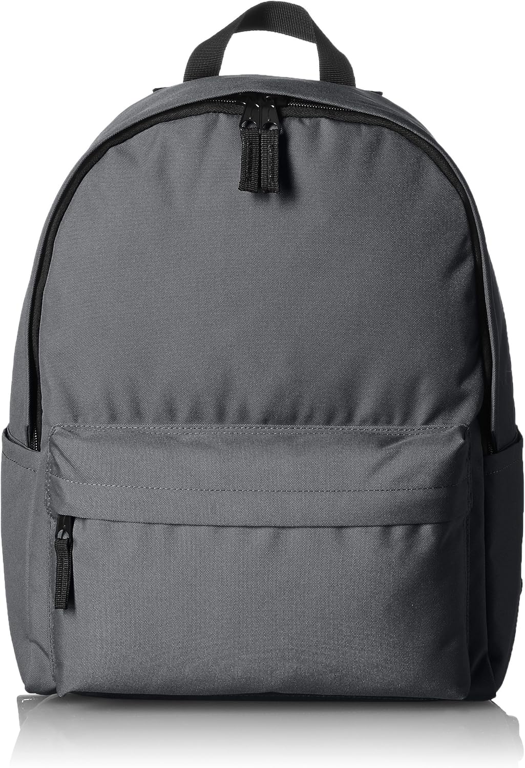 Amazon Basics Classic School Backpack - Black