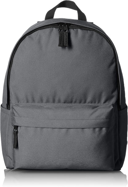 Amazon Basics Classic School Backpack - Black