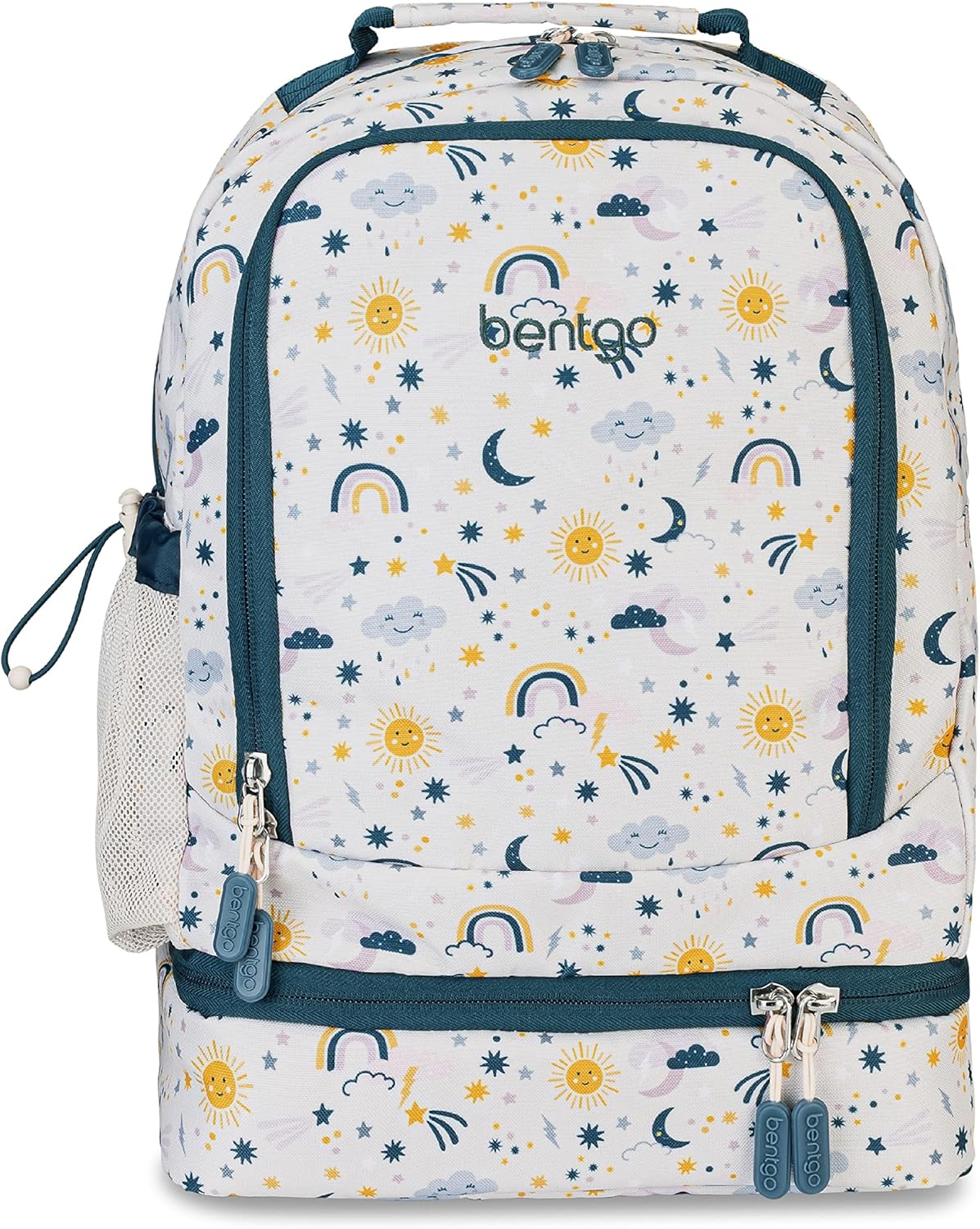 Bentgo Kids Prints 2-in-1 Backpack & Insulated Lunch Bag (Dinosaur)
