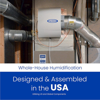 Aprilaire 600M Whole-House Humidifier with Manual Control