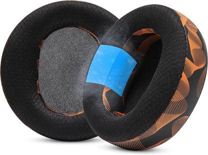 WC Freeze Maxwell - Cooling Gel Replacement Earpads for Audeze Maxwell Headphones by Wicked Cushions - Elevate Comfort, Durability, Thickness & Sound Isolation for Epic Gaming Sessions | Black