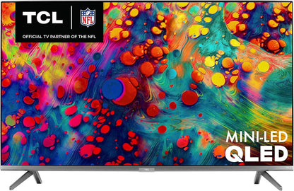 TCL 55-Inch QM6K Series QLED 4K Smart QD-Mini LED TV with Google TV (2025 Model) New Halo Control System, LD500 Precise Dimming Series, High Contrast HVA Panel, 144Hz Native Panel Refresh Rate