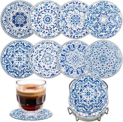 Purilite Select Cat Diamond Art Coasters Kit