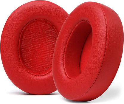 WC Wicked Cushions Replacement Ear Pads for Beats Studio 2 & 3 (B0501, B0500) Wired & Wireless | Does NOT Fit Beats Solo | Softer PU Leather, Enhanced Foam & Stronger Adhesive | Black