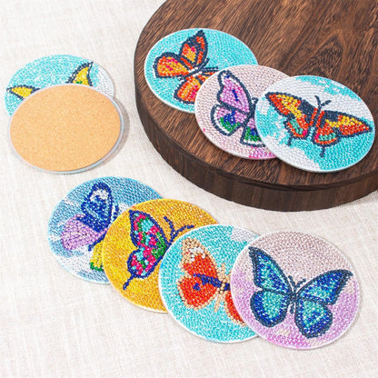 Purilite Select Cat Diamond Art Coasters Kit