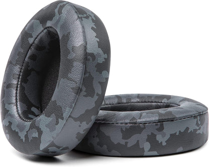 WC Wicked Cushions Replacement Ear Pads for Beats Studio 2 & 3 (B0501, B0500) Wired & Wireless | Does NOT Fit Beats Solo | Softer PU Leather, Enhanced Foam & Stronger Adhesive | Black Floral