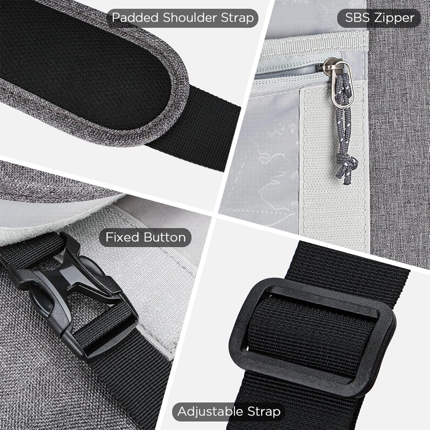 OIWAS Messenger Bag - Messenger Bag Men, Satchel Bags for Women, Lightweight Computer Bag, School Book Bag - PuriLite