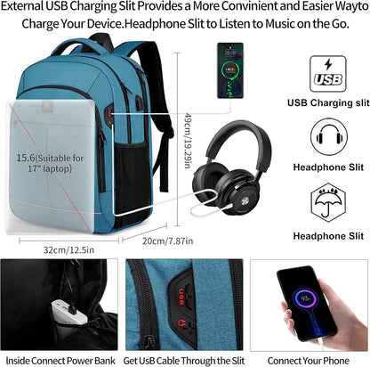 Laptop Backpack Travel Computer Backpack College Bookbag School Backpack