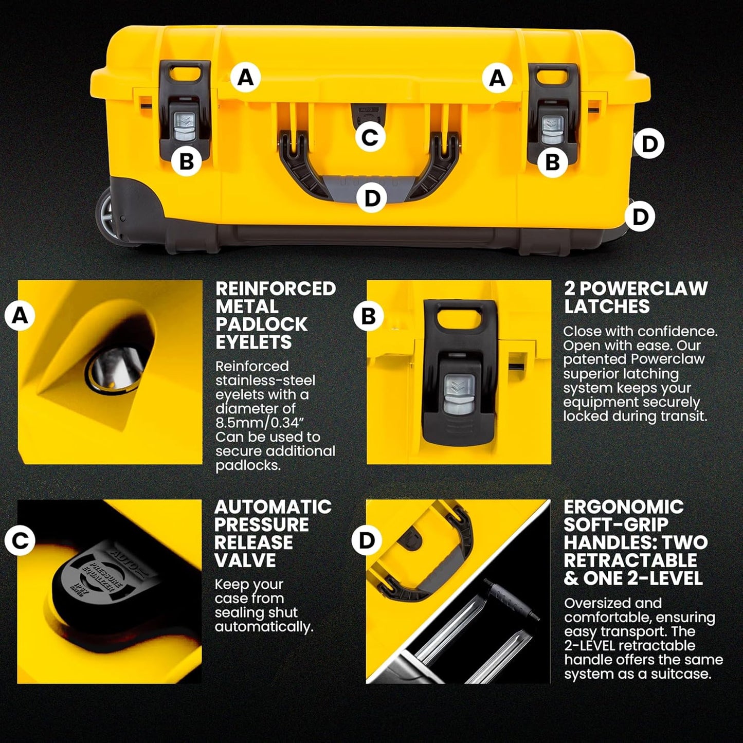 NANUK 935 Pro Photo Kit with N-Cubik