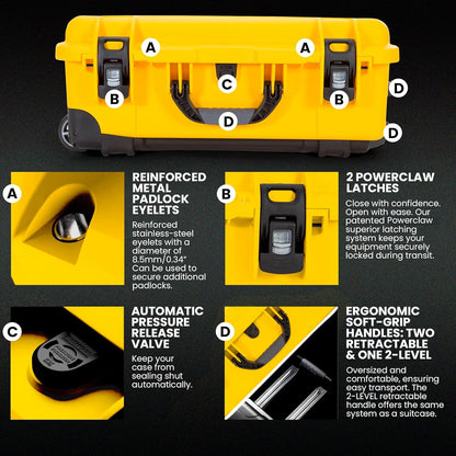 NANUK 935 Pro Photo Kit with N-Cubik