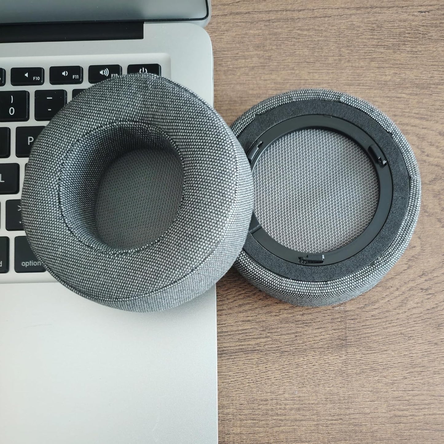 ACCOUTA Durable Replacement Earpads Cushions Compatible with Corsair Virtuoso RGB Wireless SE Gaming Headset Ear Pads with Breathable Fabric Foam