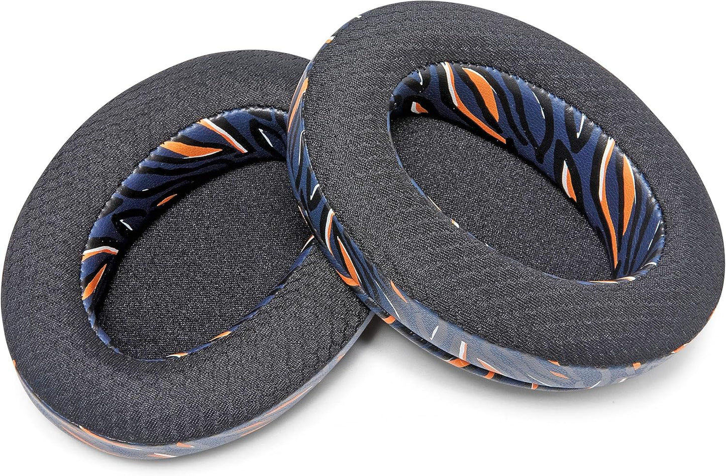 WC Freeze for Arctis Nova - Hybrid Fabric Cooling Gel Replacement Earpads for Arctis Nova Pro Wired, Nova 7, 5, 4, 3, 1 - Made by Wicked Cushions (Does Not Fit Nova Pro Wireless) | Black