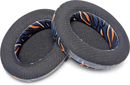 WC Freeze for Arctis Nova - Hybrid Fabric Cooling Gel Replacement Earpads for Arctis Nova Pro Wired, Nova 7, 5, 4, 3, 1 - Made by Wicked Cushions (Does Not Fit Nova Pro Wireless) | Black