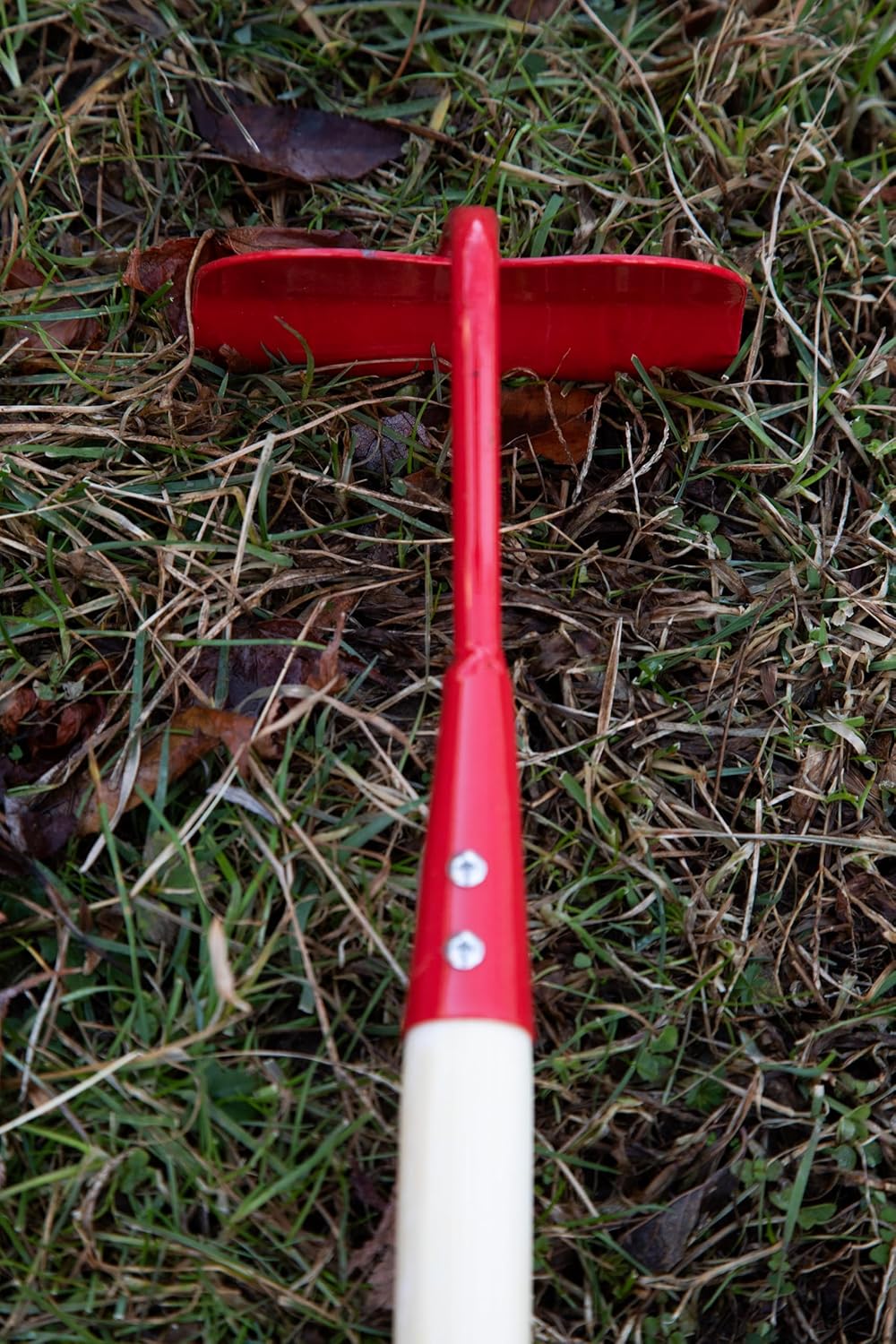 G & F Products 10018 JustForKids Kids Garden Tool Set Toy, Rake, Spade, Hoe and Leaf Rake, Reduced Size, 4-Piece