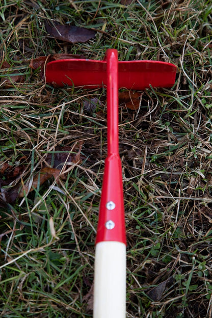 G & F Products 10018 JustForKids Kids Garden Tool Set Toy, Rake, Spade, Hoe and Leaf Rake, Reduced Size, 4-Piece