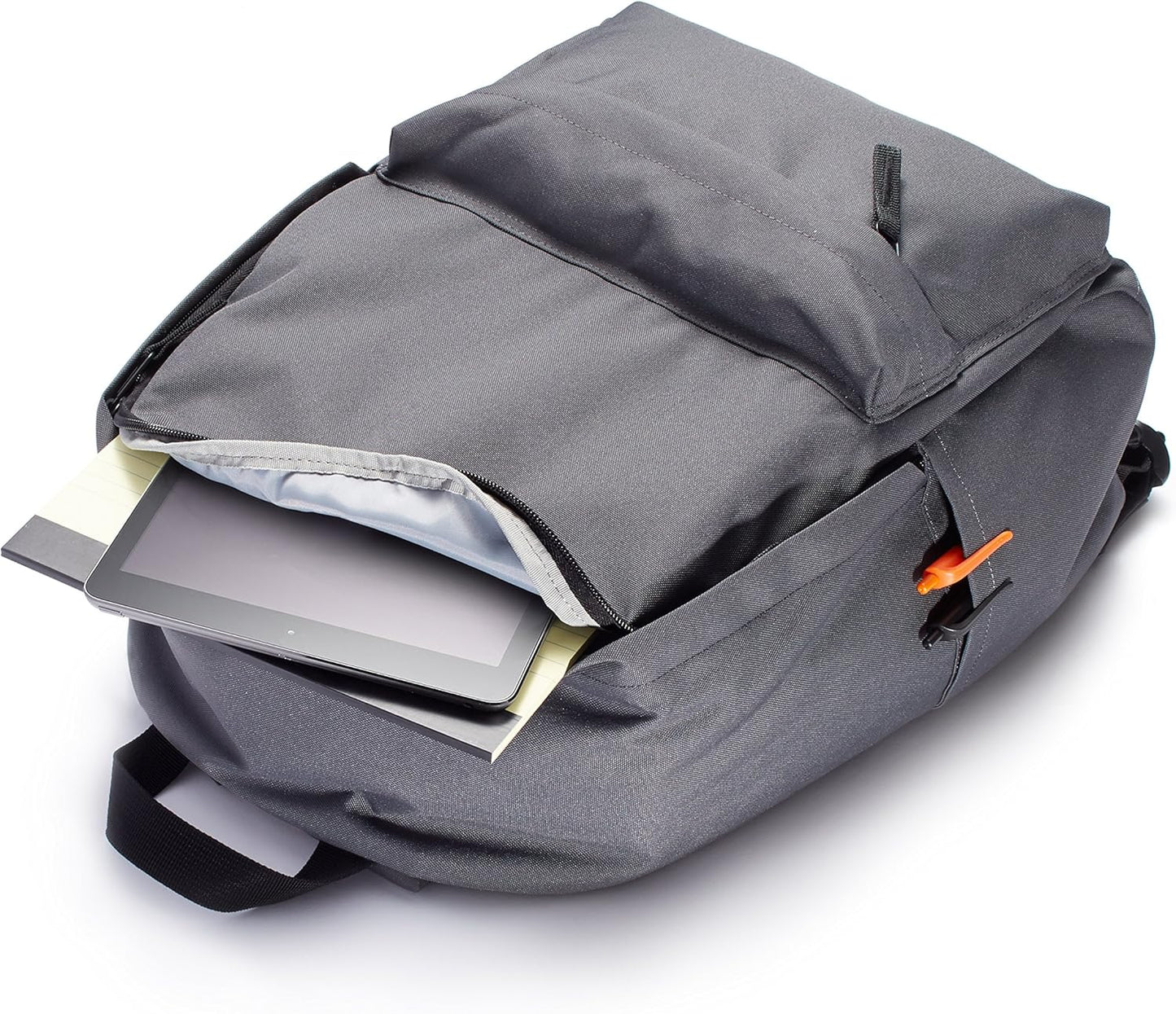 Amazon Basics Classic School Backpack - Black