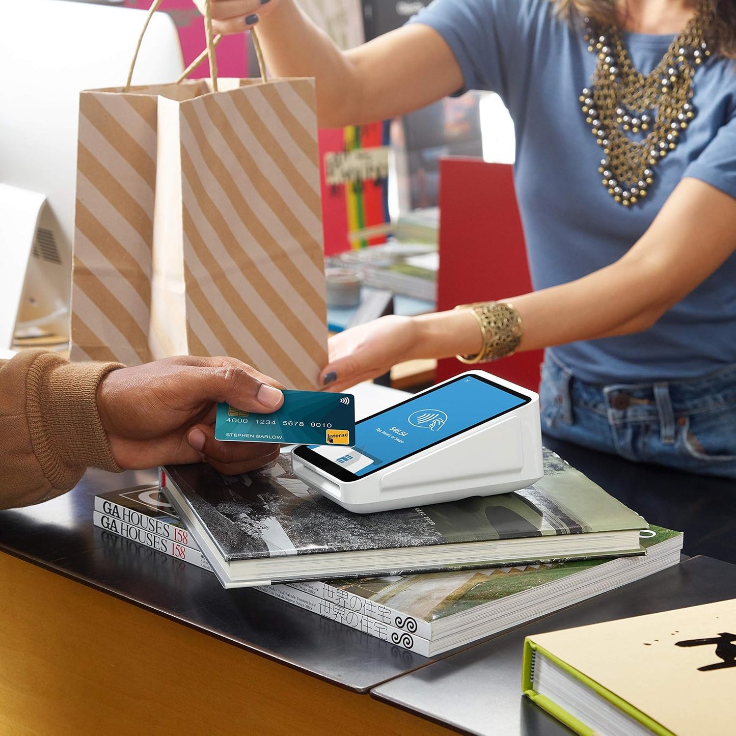 Square Terminal - Credit Card Machine to Accept All Payments | Mobile POS