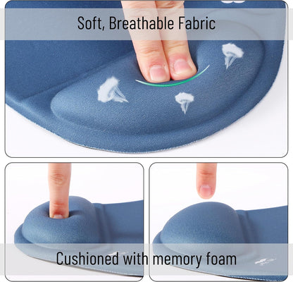 Purilite Select Ergonomic Gel Mouse Pad
