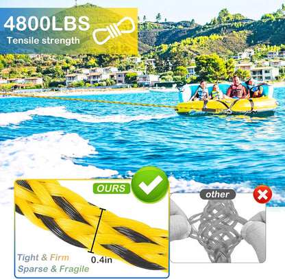 Purilite Select Self-Centering Tow Harness for Watersports