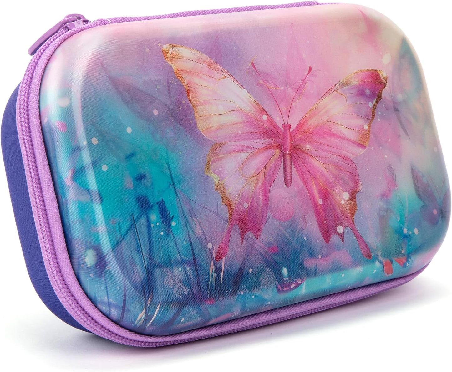 ZIPIT 3D Pencil Box for Kids | Lenticular Pencil Case for School | Large Capacity Pencil Pouch for Girls and Boys