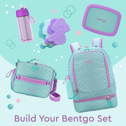 Bentgo Kids Prints 2-in-1 Backpack & Insulated Lunch Bag (Dinosaur)