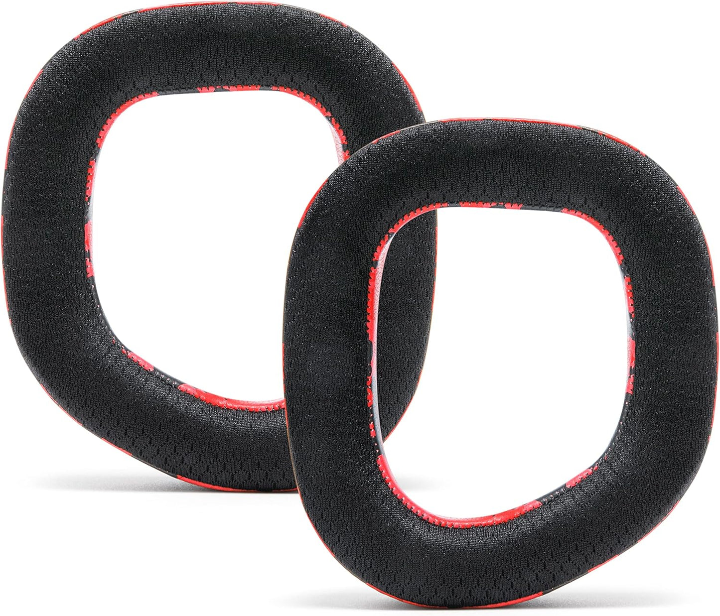 WC Freeze HS80 - Cooling Gel Earpads for Corsair HS80 RGB Wireless, Wired, & HS80 Max by Wicked Cushions - Elevate Comfort, Thickness & Sound Isolation for Epic Gaming Sessions | Black