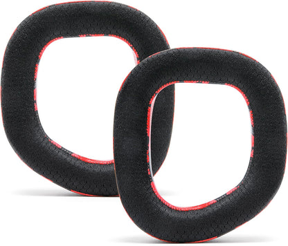 WC Freeze HS80 - Cooling Gel Earpads for Corsair HS80 RGB Wireless, Wired, & HS80 Max by Wicked Cushions - Elevate Comfort, Thickness & Sound Isolation for Epic Gaming Sessions | Black