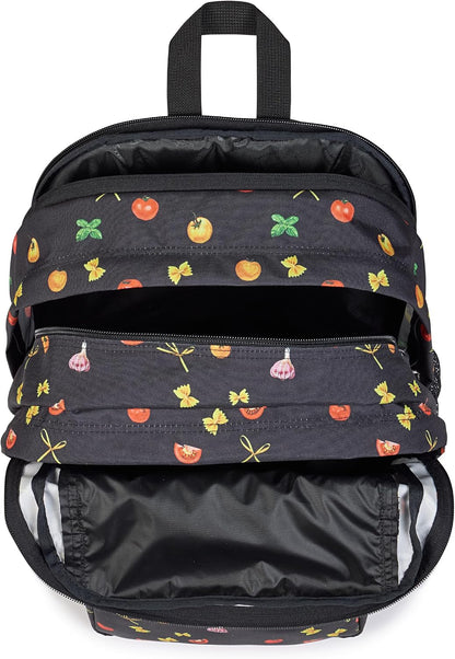 JanSport Laptop Backpack - Computer Bag with 2 Compartments, Ergonomic Shoulder Straps, 38.1 cm Laptop Sleeve, Haul Handle