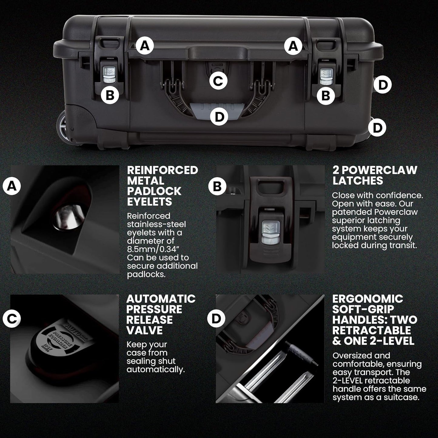 NANUK 935 Pro Photo Kit with N-Cubik