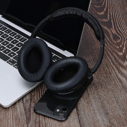 SoloWIT Earpads Cushions for Bose Headphones, Replacement Ear Pads for Bose QuietComfort 15 QC15 QC25 QC2 QC35/Ae2 Ae2i Ae2w/SoundTrue & SoundLink Around-Ear Series - QC25 PL Black&Blue