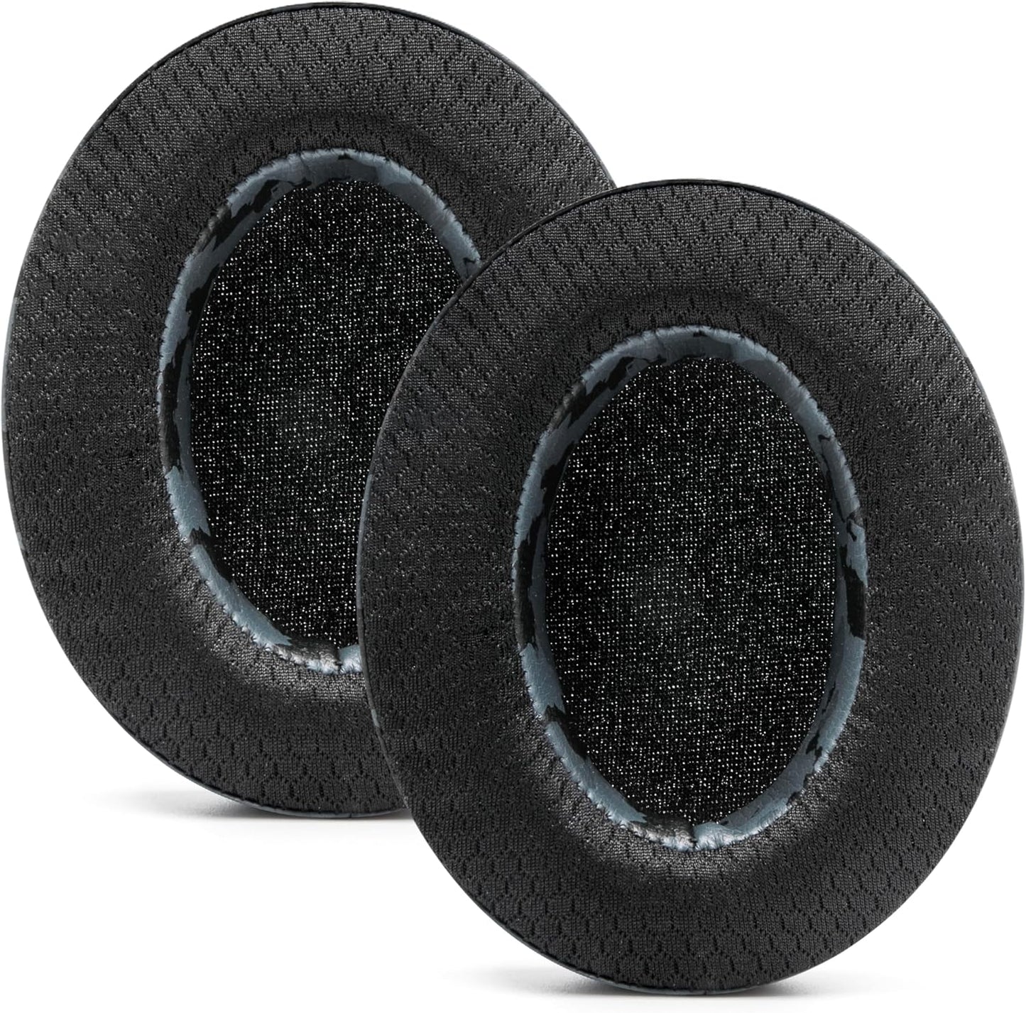 WC Freeze for Arctis Nova - Hybrid Fabric Cooling Gel Replacement Earpads for Arctis Nova Pro Wired, Nova 7, 5, 4, 3, 1 - Made by Wicked Cushions (Does Not Fit Nova Pro Wireless) | Black