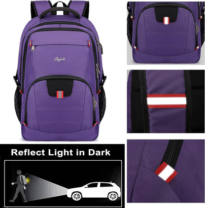 Laptop Backpack Travel Computer Backpack College Bookbag School Backpack