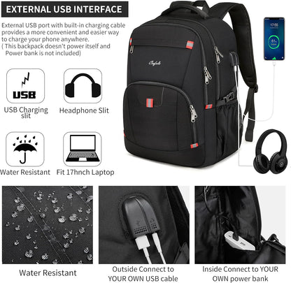 Laptop Backpack Travel Computer Backpack College Bookbag School Backpack